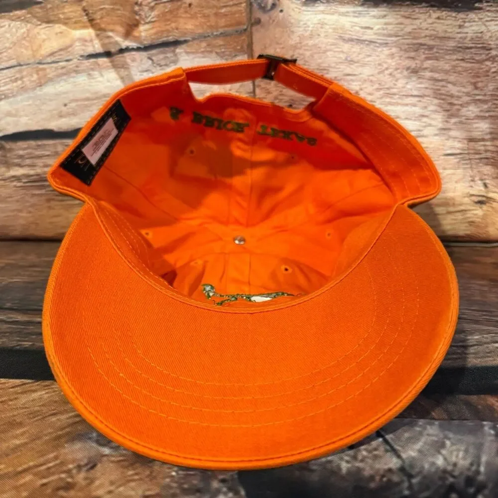 Five Turquia Outfitters Hat Yupoong The Classics Men's Adjustable Orange Green